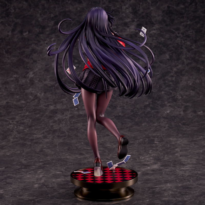 Kakegurui 1/6 Scale Pre-Painted Figure: Jabami Yumeko image 14