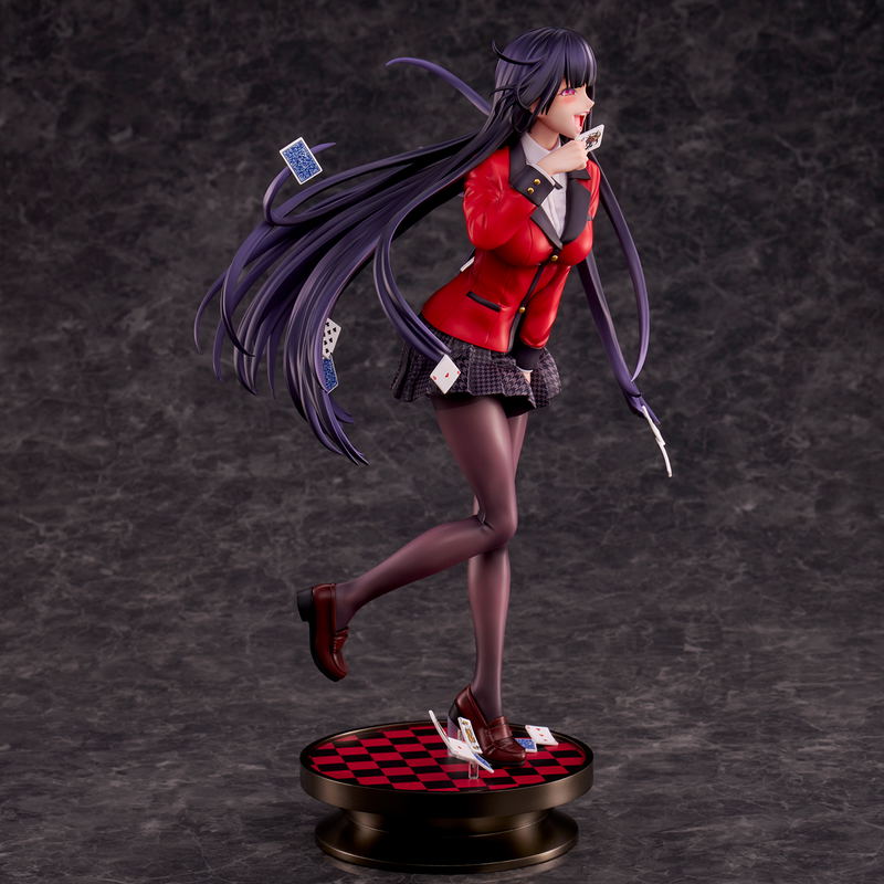 Kakegurui 1/6 Scale Pre-Painted Figure: Jabami Yumeko image 15