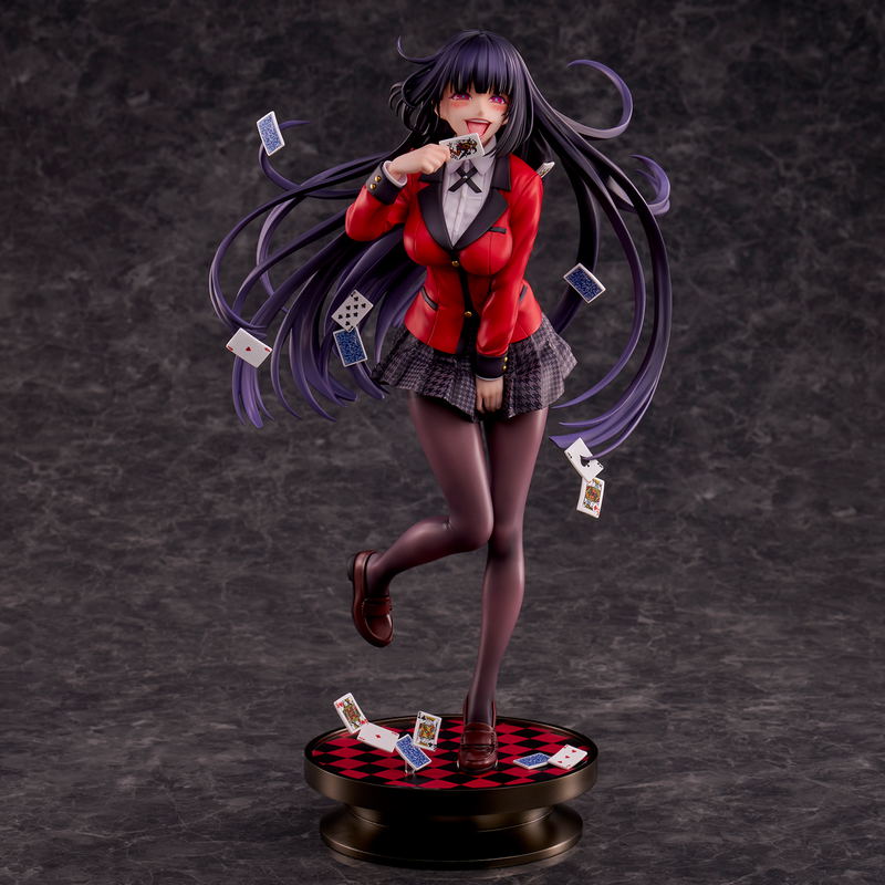 Kakegurui 1/6 Scale Pre-Painted Figure: Jabami Yumeko image 16
