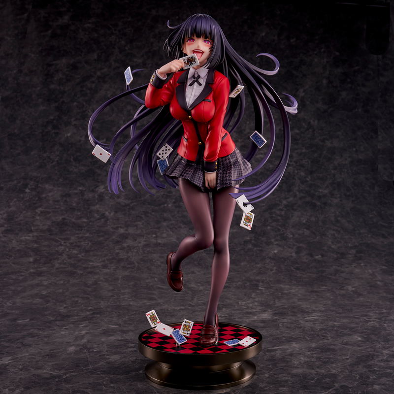 Kakegurui 1/6 Scale Pre-Painted Figure: Jabami Yumeko image 17
