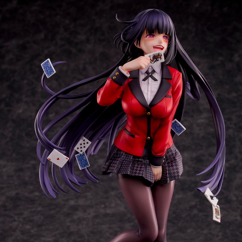Kakegurui 1/6 Scale Pre-Painted Figure: Jabami Yumeko image 18