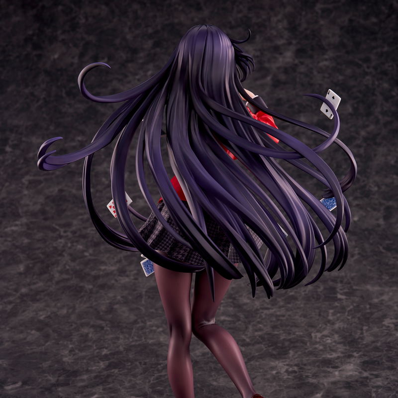 Kakegurui 1/6 Scale Pre-Painted Figure: Jabami Yumeko image 19