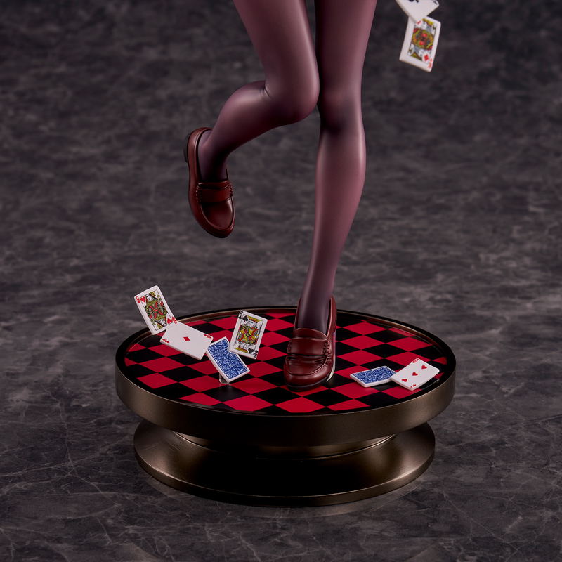 Kakegurui 1/6 Scale Pre-Painted Figure: Jabami Yumeko image 20