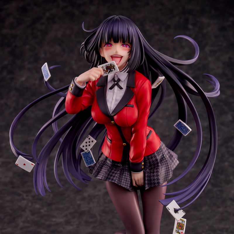 Kakegurui 1/6 Scale Pre-Painted Figure: Jabami Yumeko image 21