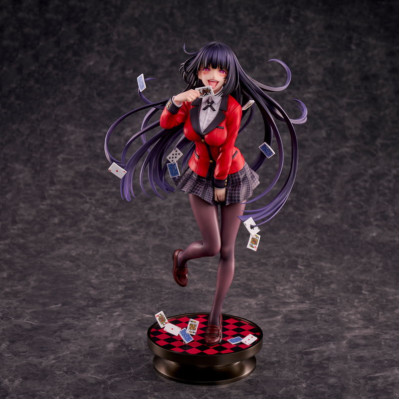 Kakegurui 1/6 Scale Pre-Painted Figure: Jabami Yumeko image 22