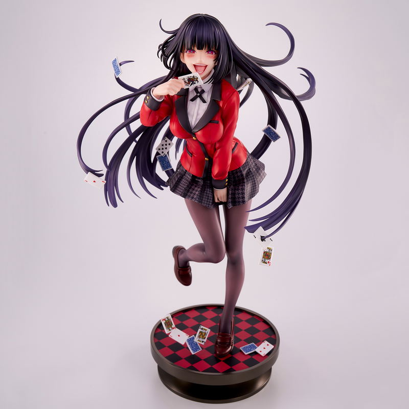Kakegurui 1/6 Scale Pre-Painted Figure: Jabami Yumeko image 4