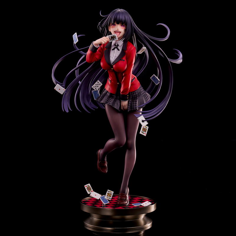 Kakegurui 1/6 Scale Pre-Painted Figure: Jabami Yumeko image 5