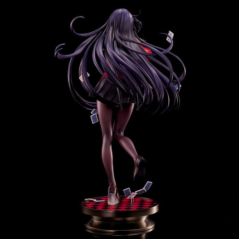 Kakegurui 1/6 Scale Pre-Painted Figure: Jabami Yumeko image 6