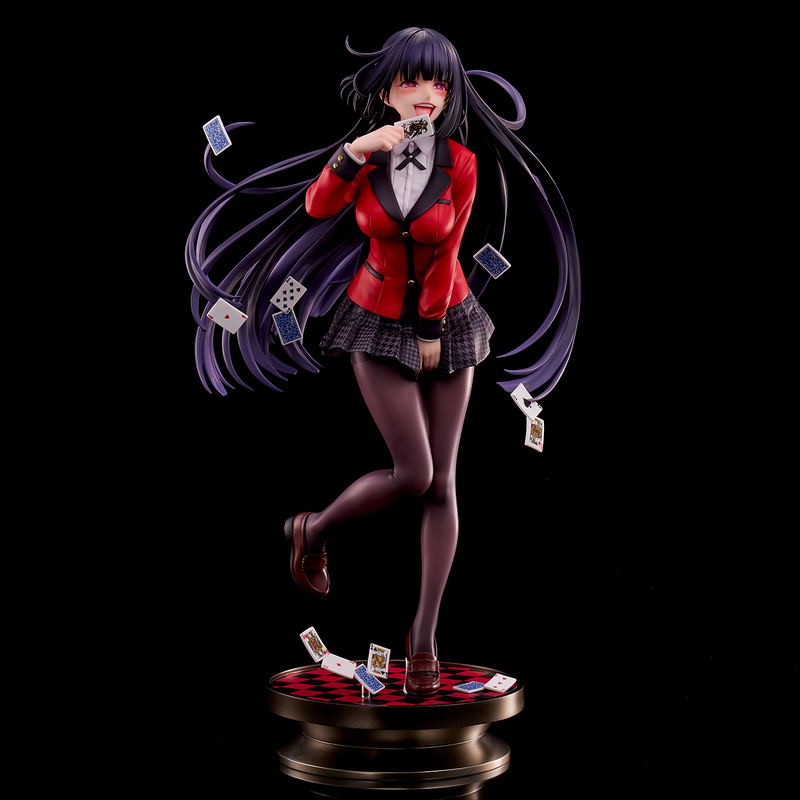 Kakegurui 1/6 Scale Pre-Painted Figure: Jabami Yumeko image 7