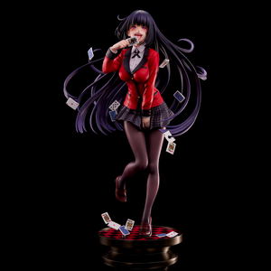 Kakegurui 1/6 Scale Pre-Painted Figure: Jabami Yumeko_