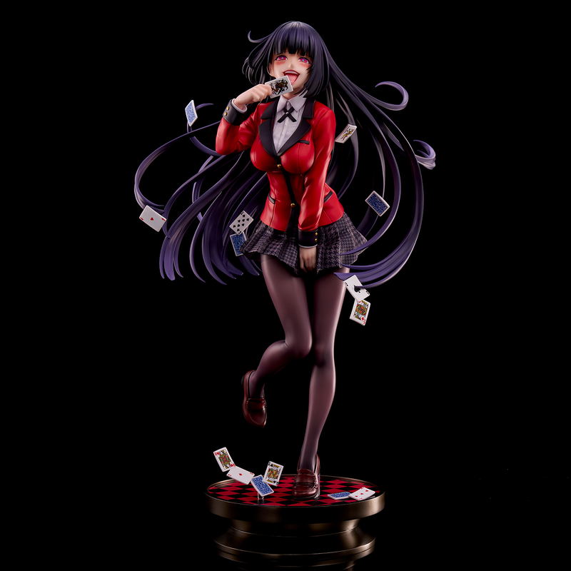 Kakegurui 1/6 Scale Pre-Painted Figure: Jabami Yumeko image 8