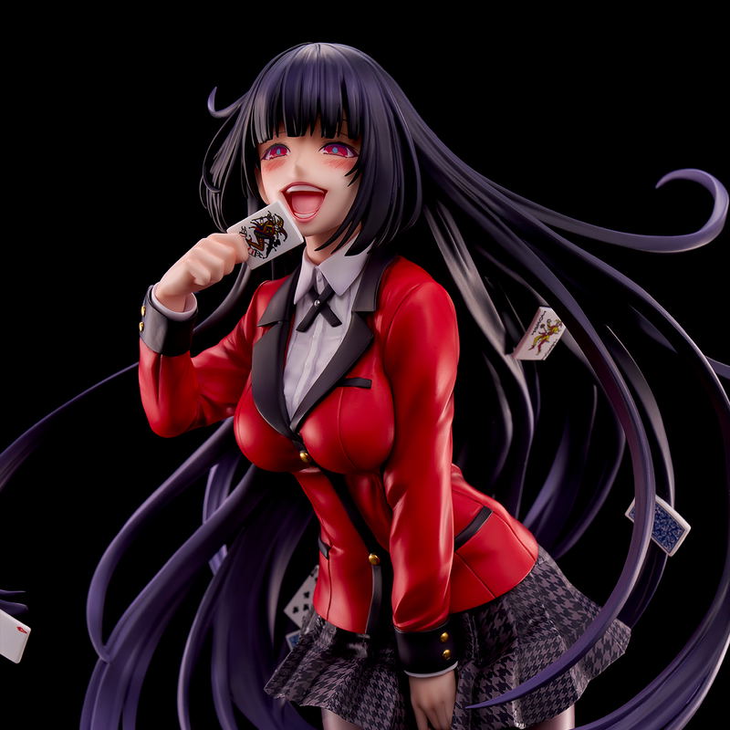 Kakegurui 1/6 Scale Pre-Painted Figure: Jabami Yumeko image 9