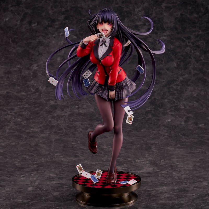 Kakegurui 1/6 Scale Pre-Painted Figure: Jabami Yumeko image 10