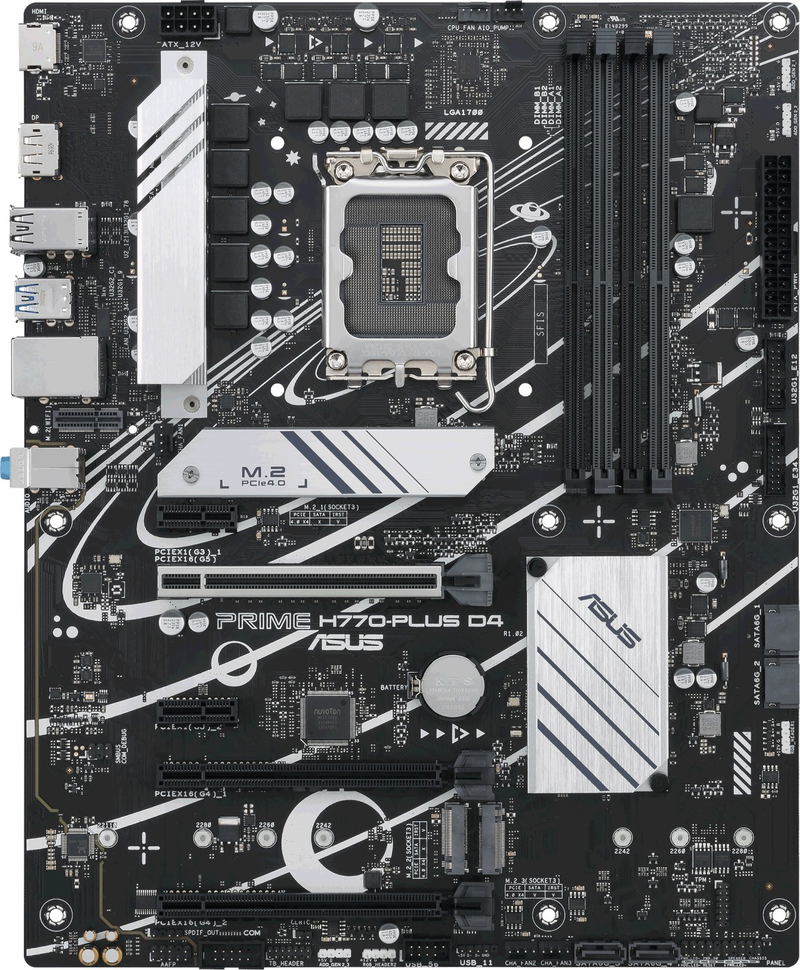 ASUS Prime H770-Plus D4 image 1