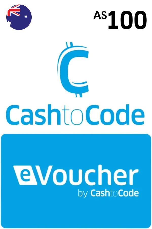 CashtoCode Gift Card 100 AUD | Australia Account only <span class="ext ext_digital">digital</span> image 1