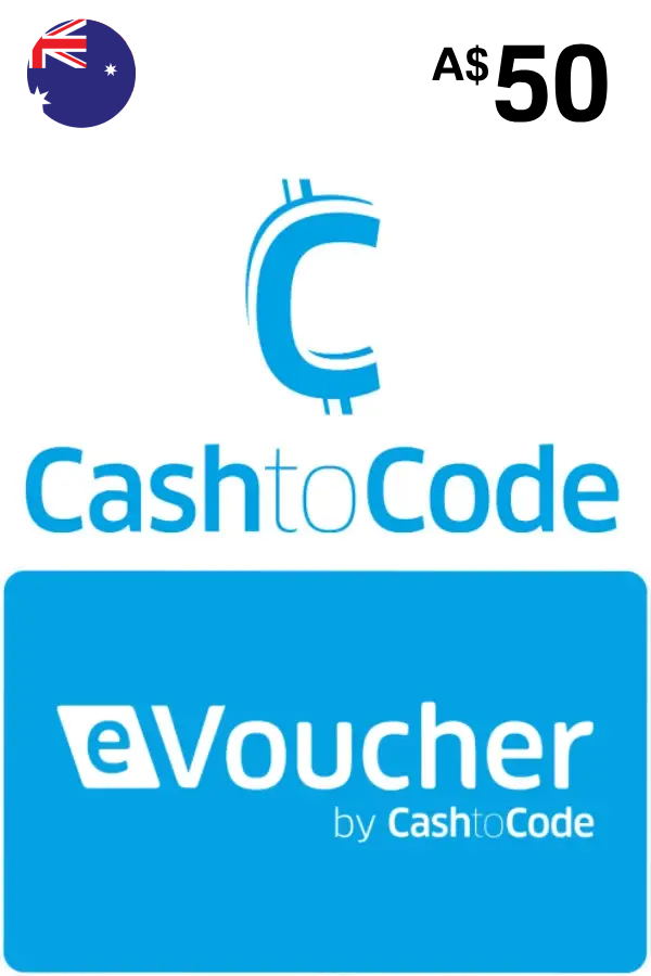 CashtoCode Gift Card 50 AUD | Australia Account only <span class="ext ext_digital">digital</span> image 1