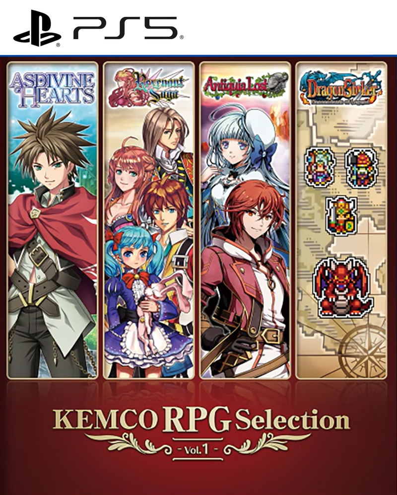 Kemco RPG Selection Vol. 1 (Multi-Language) image 1