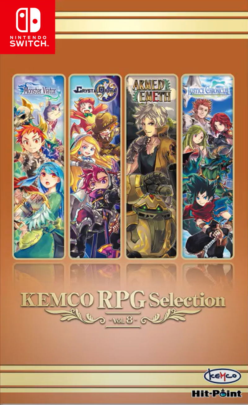 Kemco RPG Selection Vol. 8 (Multi-Language) image 1
