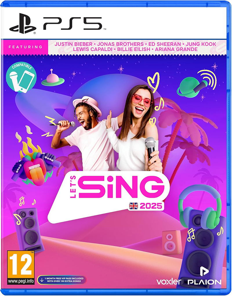 Let's Sing 2025 — Import Game Deal