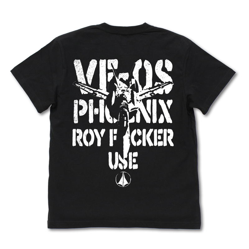 Macross Zero - VF-0S Phoenix T-shirt (Black | Size XL) image 2