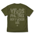 Macross Zero - VF-0S Phoenix T-shirt (Moss | Size S) thumbnail 2