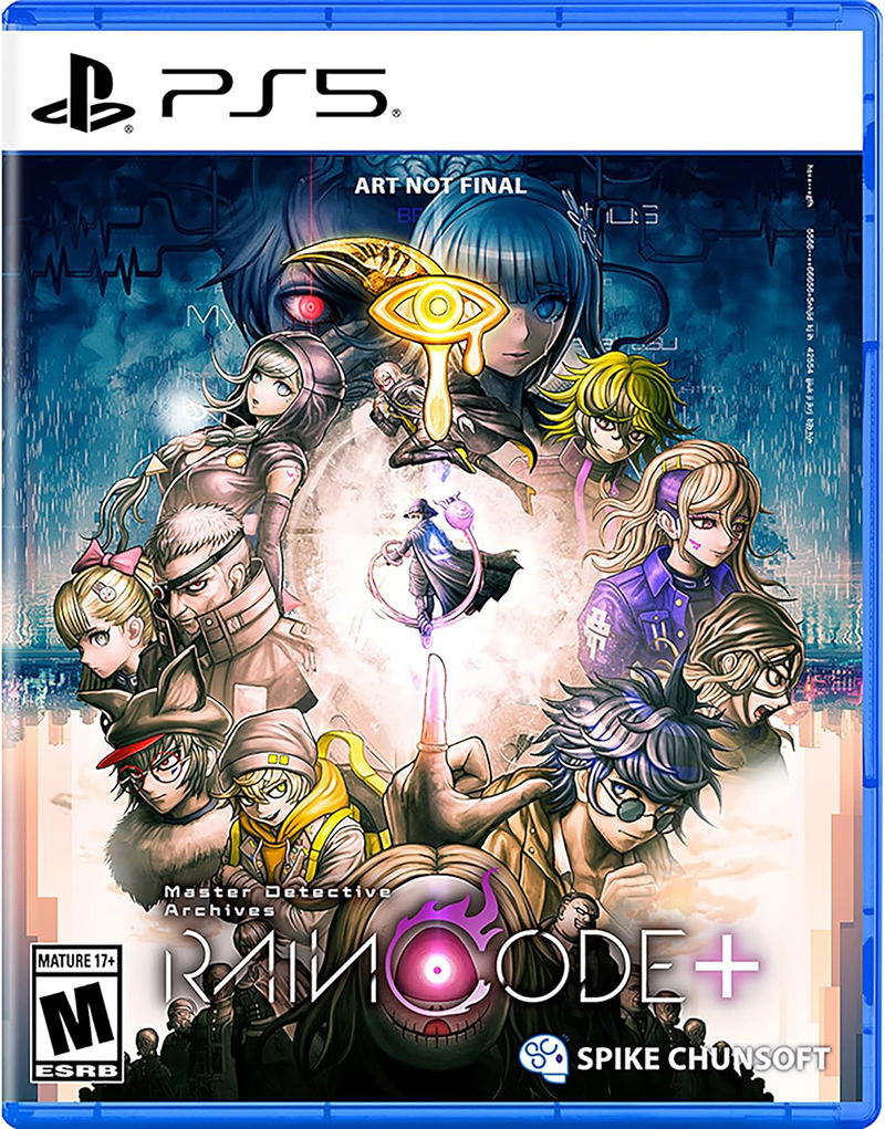 Master Detective Archives: RAIN CODE — Import Game Deal
