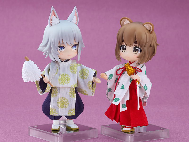 Nendoroid Doll Fox Kannushi: Rei image 5