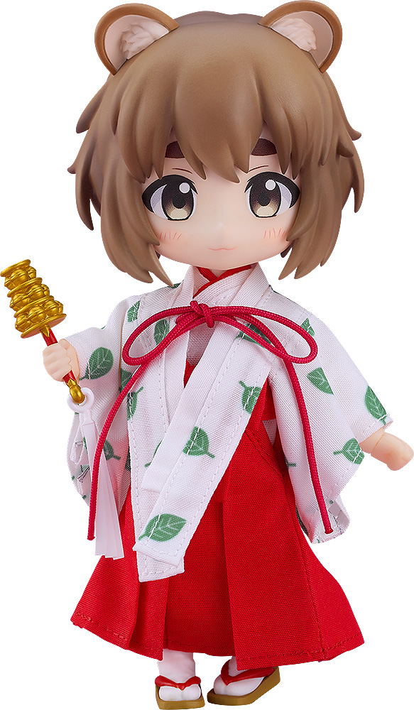 Nendoroid Doll Tanuki Miko: Yui image 1