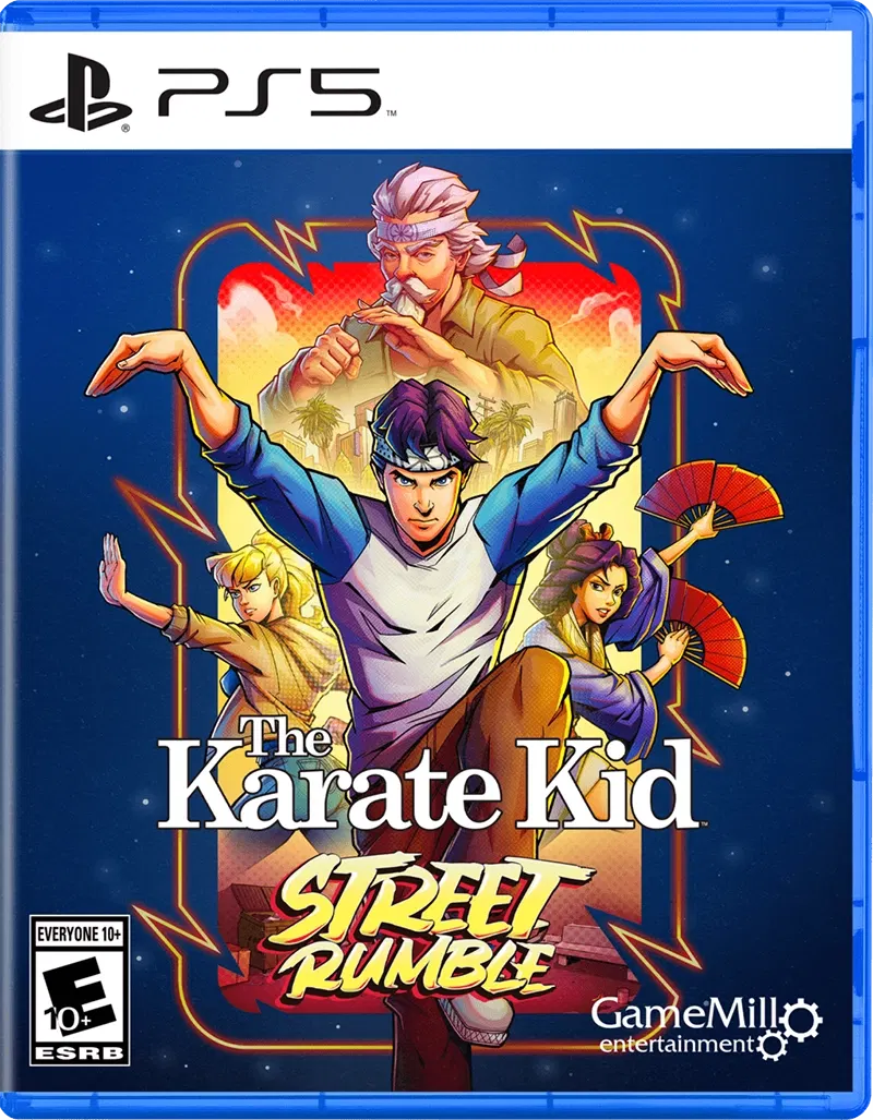 The Karate Kid: Street Rumble — Import Game Deal
