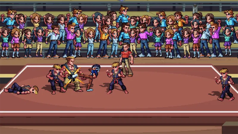 The Karate Kid: Street Rumble image 3