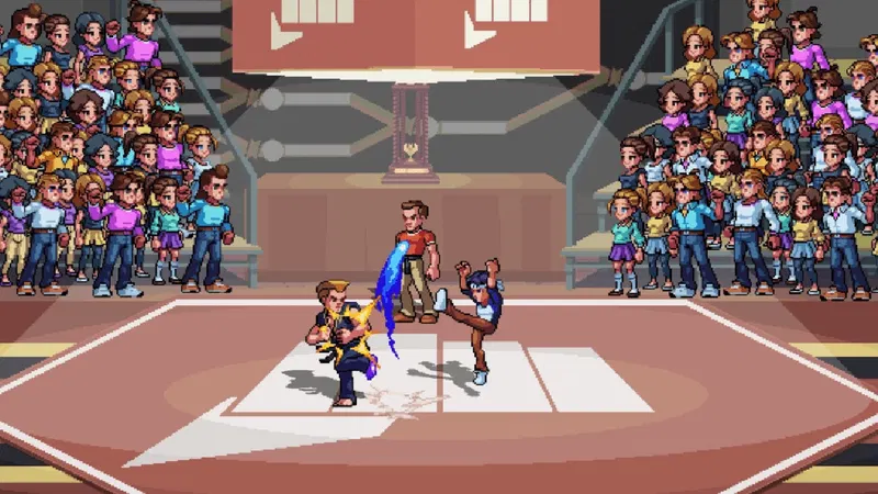 The Karate Kid: Street Rumble image 4