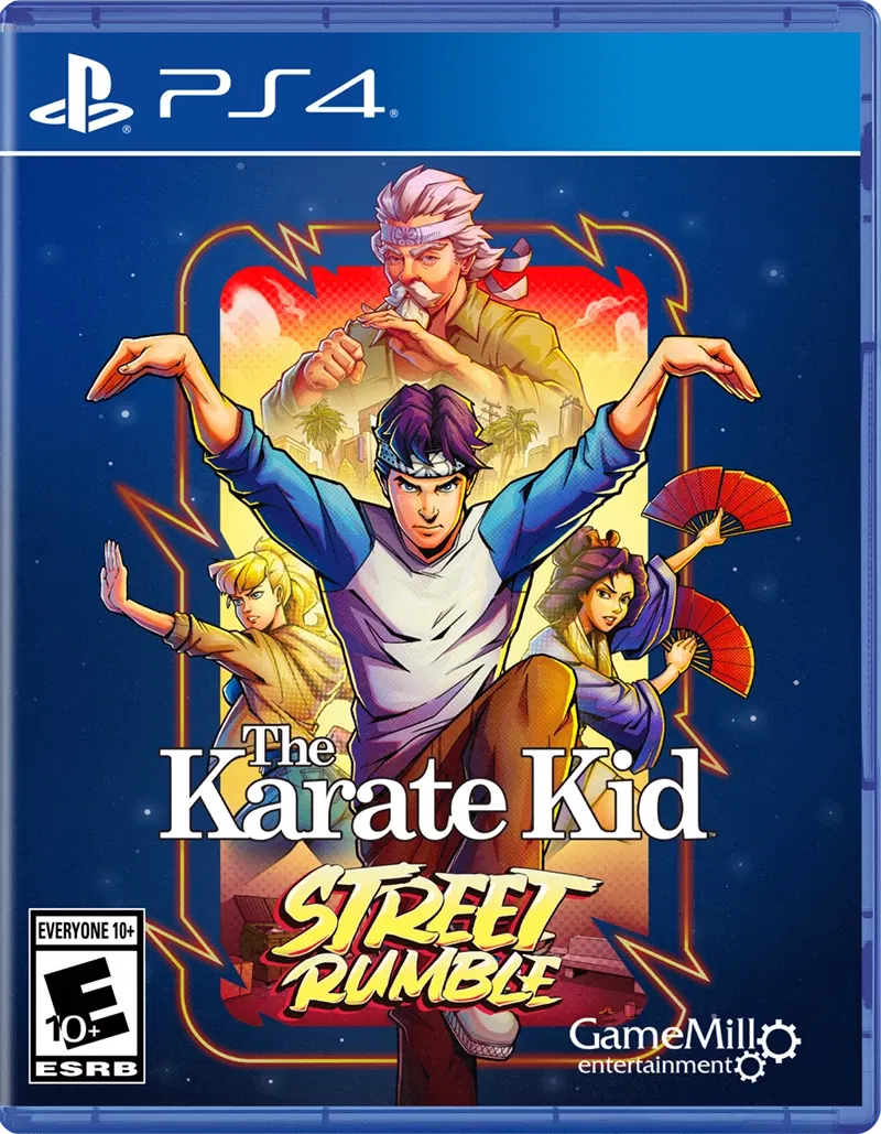 The Karate Kid: Street Rumble — Import Game Deal