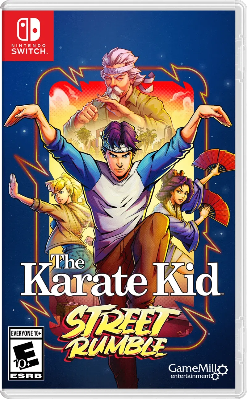 The Karate Kid: Street Rumble — Import Game Deal