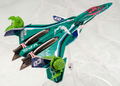 V.F.G. Macross Delta Plastic Model Kit: VF-31A Kairos Reina Prowler thumbnail 10