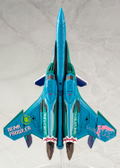 V.F.G. Macross Delta Plastic Model Kit: VF-31A Kairos Reina Prowler thumbnail 11