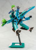 V.F.G. Macross Delta Plastic Model Kit: VF-31A Kairos Reina Prowler thumbnail 12