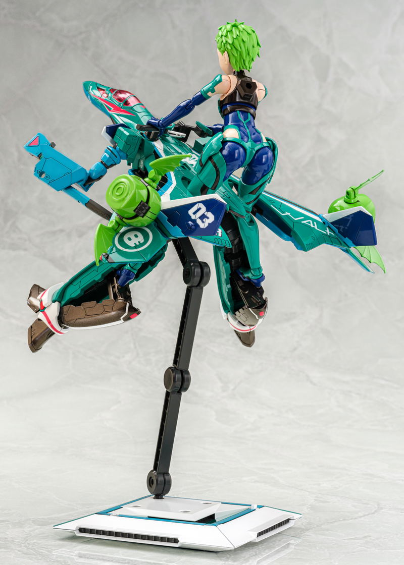V.F.G. Macross Delta Plastic Model Kit: VF-31A Kairos Reina Prowler image 13