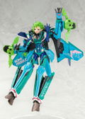 V.F.G. Macross Delta Plastic Model Kit: VF-31A Kairos Reina Prowler thumbnail 15
