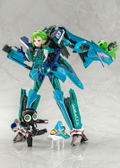 V.F.G. Macross Delta Plastic Model Kit: VF-31A Kairos Reina Prowler thumbnail 16
