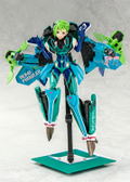 V.F.G. Macross Delta Plastic Model Kit: VF-31A Kairos Reina Prowler thumbnail 17