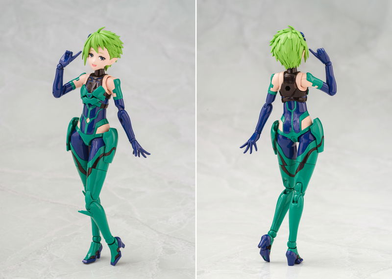 V.F.G. Macross Delta Plastic Model Kit: VF-31A Kairos Reina Prowler image 2
