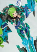 V.F.G. Macross Delta Plastic Model Kit: VF-31A Kairos Reina Prowler thumbnail 20