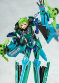 V.F.G. Macross Delta Plastic Model Kit: VF-31A Kairos Reina Prowler thumbnail 21