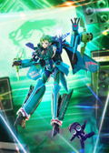 V.F.G. Macross Delta Plastic Model Kit: VF-31A Kairos Reina Prowler thumbnail 22