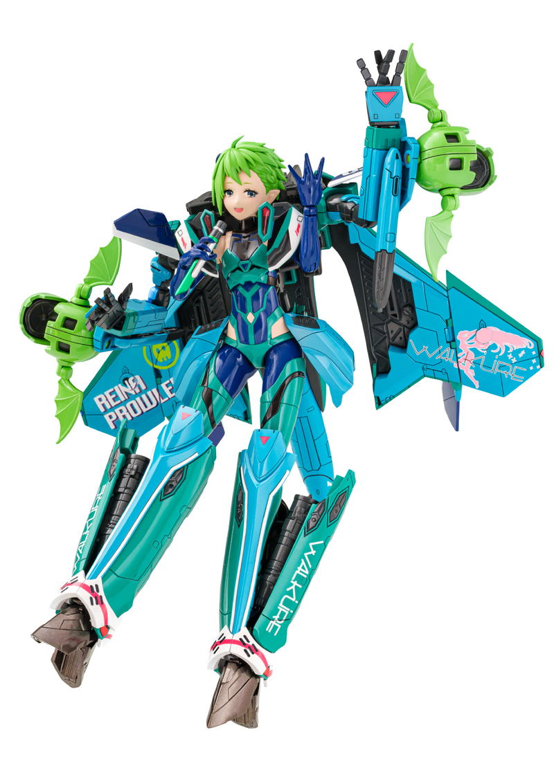 V.F.G. Macross Delta Plastic Model Kit: VF-31A Kairos Reina Prowler image 1