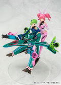 V.F.G. Macross Delta Plastic Model Kit: VF-31A Kairos Reina Prowler thumbnail 27