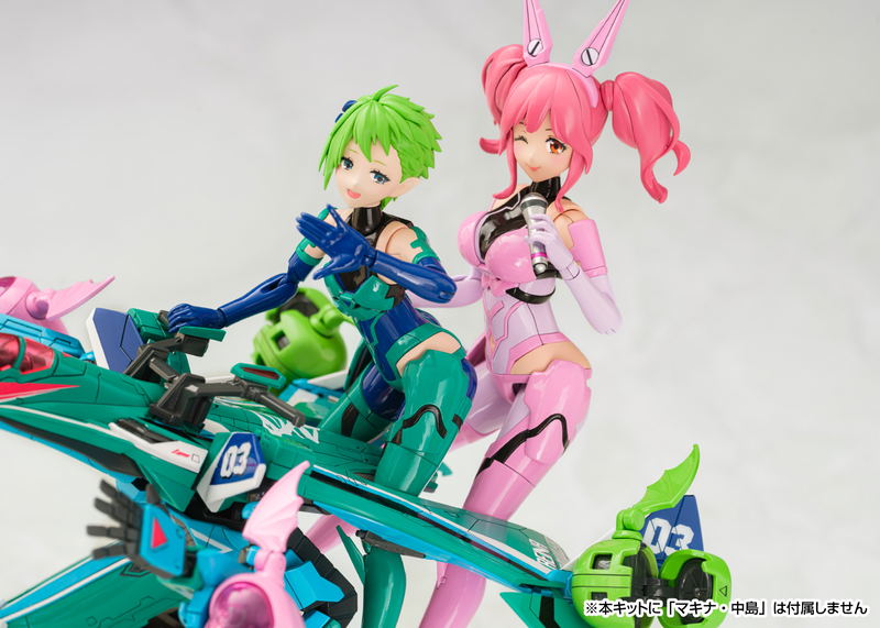V.F.G. Macross Delta Plastic Model Kit: VF-31A Kairos Reina Prowler image 28