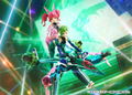 V.F.G. Macross Delta Plastic Model Kit: VF-31A Kairos Reina Prowler thumbnail 31