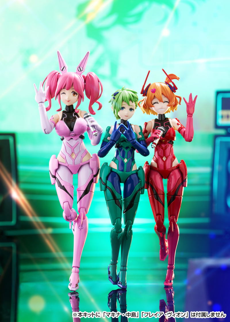 V.F.G. Macross Delta Plastic Model Kit: VF-31A Kairos Reina Prowler image 32
