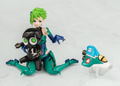 V.F.G. Macross Delta Plastic Model Kit: VF-31A Kairos Reina Prowler thumbnail 4